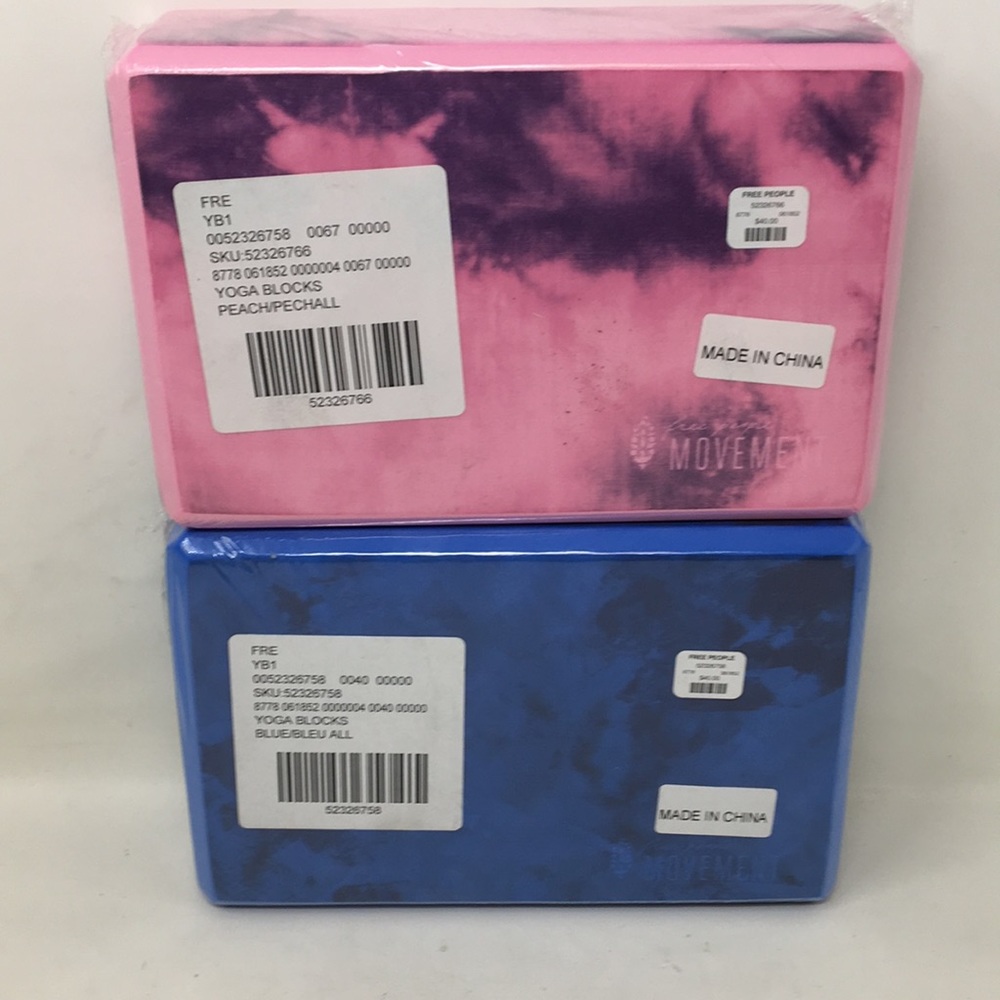 Free People Movement Yoga Blocks
